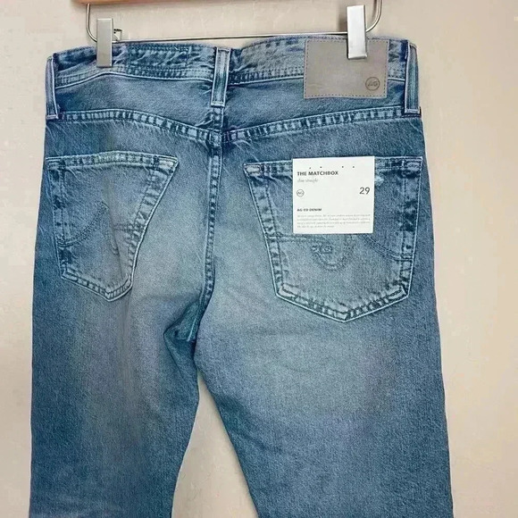 AG Adriano Goldschmied The Matchbox Slim Straight Jeans Size 29 - Picture 9 of 12